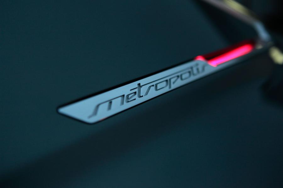  Citroen Metropolis Concept 2010 года  (фото 15 из 161)